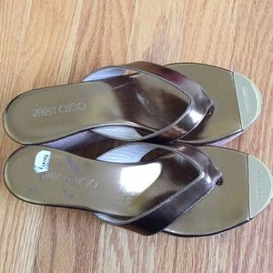 Jimmy Choo wedges